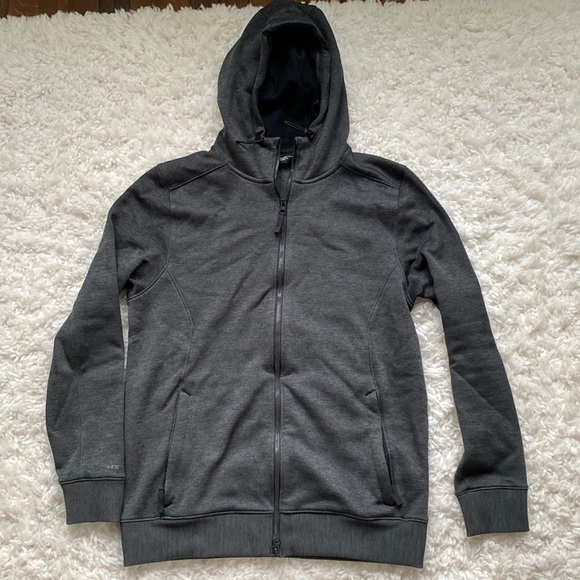 Under Armour Other - Under armor Mens hoodie dark grey